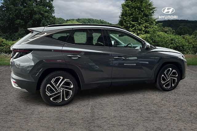 Hyundai TUCSON T-GDI ULTIMATE Grey