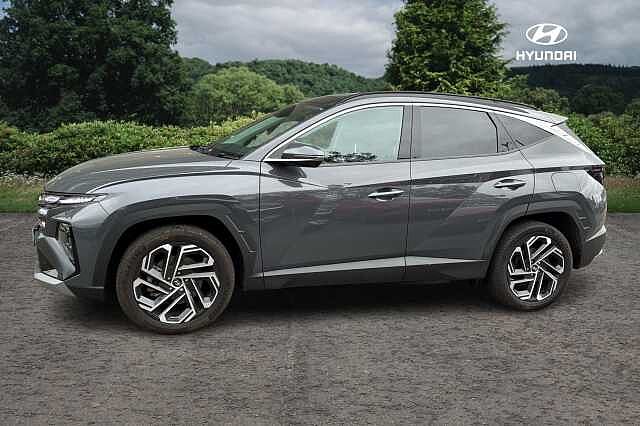 Hyundai TUCSON T-GDI ULTIMATE Grey