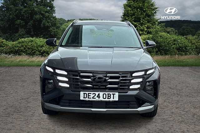 Hyundai TUCSON T-GDI ULTIMATE Grey