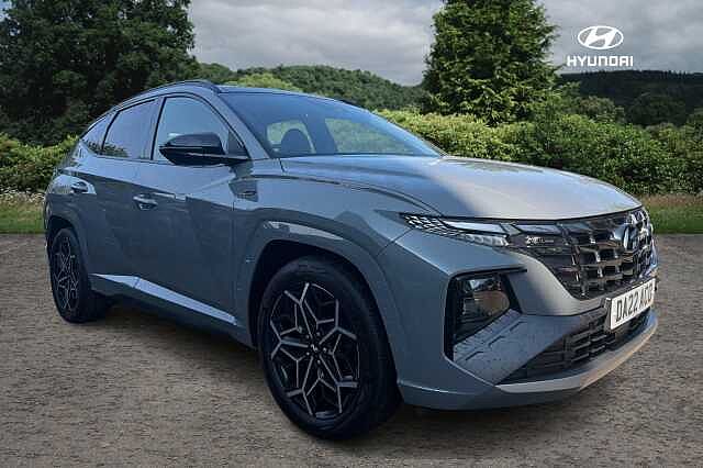 Hyundai Tucson T-GDI N LINE S