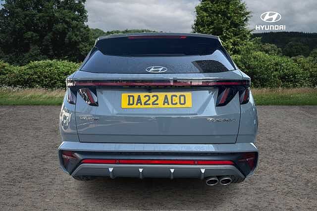 Hyundai Tucson T-GDI N LINE S