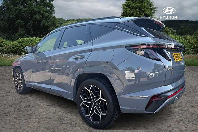 Hyundai Tucson T-GDI N LINE S