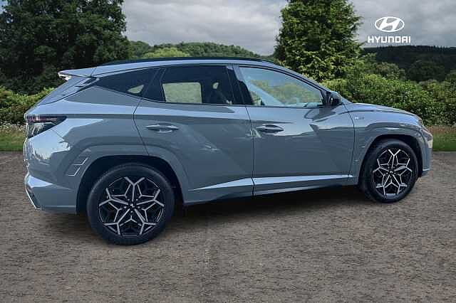Hyundai Tucson T-GDI N LINE S