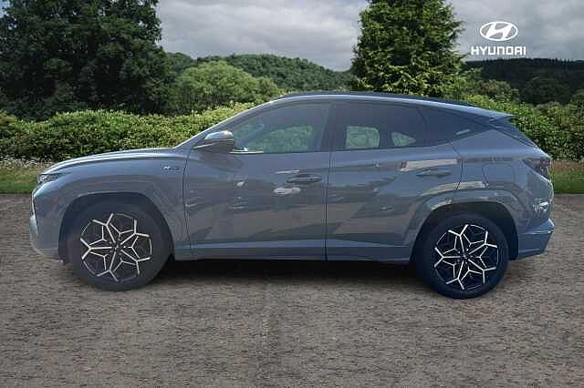 Hyundai Tucson T-GDI N LINE S