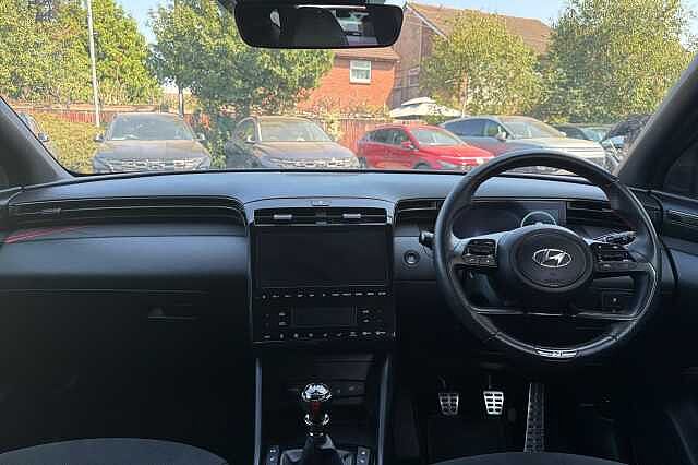 Hyundai Tucson T-GDI N LINE S
