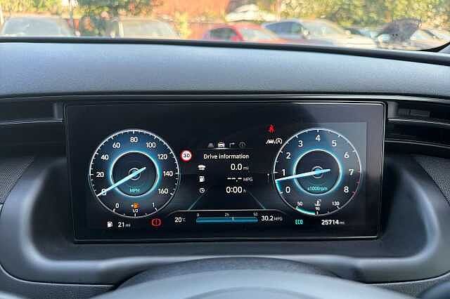Hyundai Tucson T-GDI N LINE S