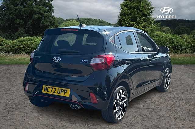 Hyundai i10 T-GDI N LINE