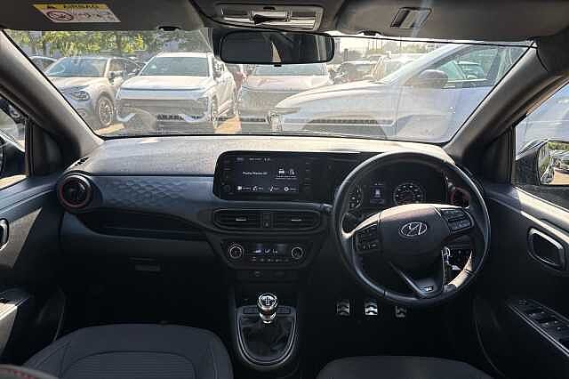 Hyundai i10 T-GDI N LINE
