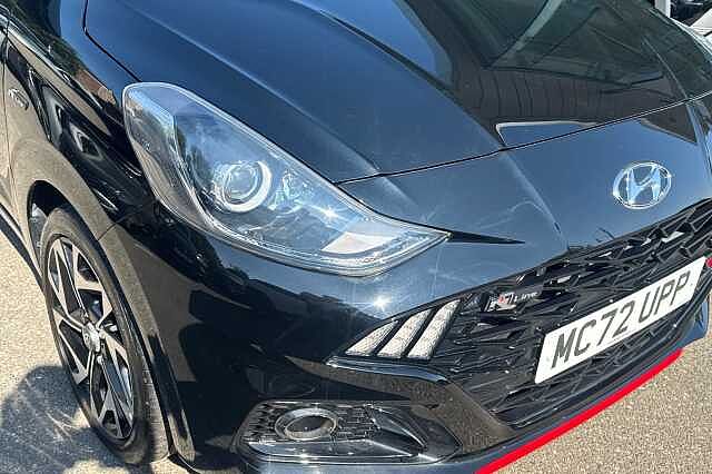Hyundai i10 T-GDI N LINE