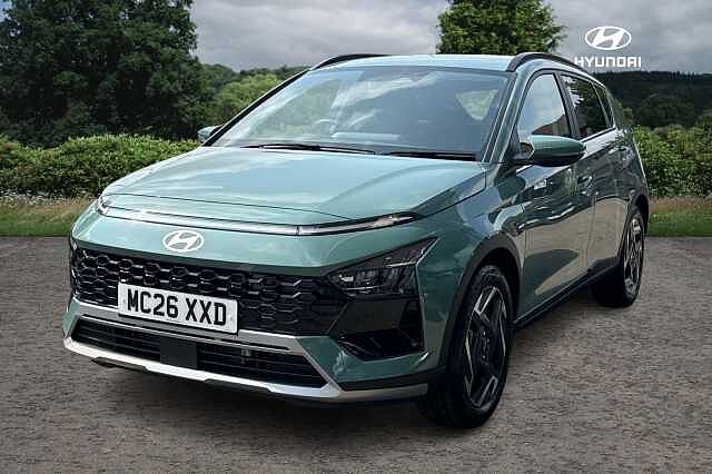 Hyundai Bayon T-GDI TECH LINE