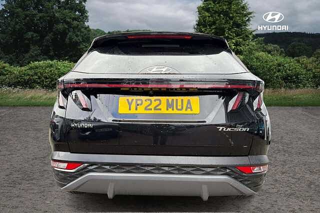 Hyundai TUCSON T-GDI PREMIUM Black