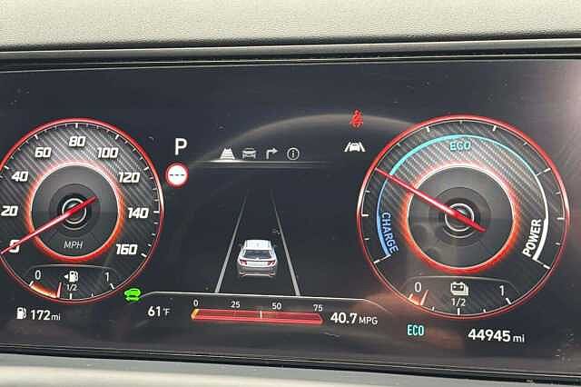 Hyundai TUCSON T-GDI N LINE S White