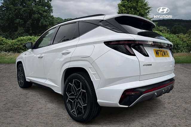 Hyundai TUCSON T-GDI N LINE S White