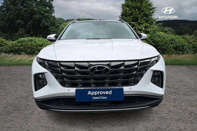 Hyundai TUCSON 1.6 TGDi Hybrid 230 Ultimate 5dr 2WD Auto White