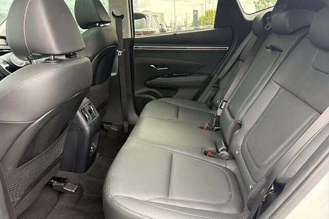 Hyundai TUCSON 1.6 TGDi Hybrid 230 Ultimate 5dr 2WD Auto White