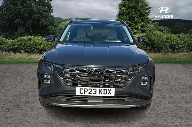 Hyundai TUCSON 1.6 TGDi Ultimate 5dr 2WD Grey
