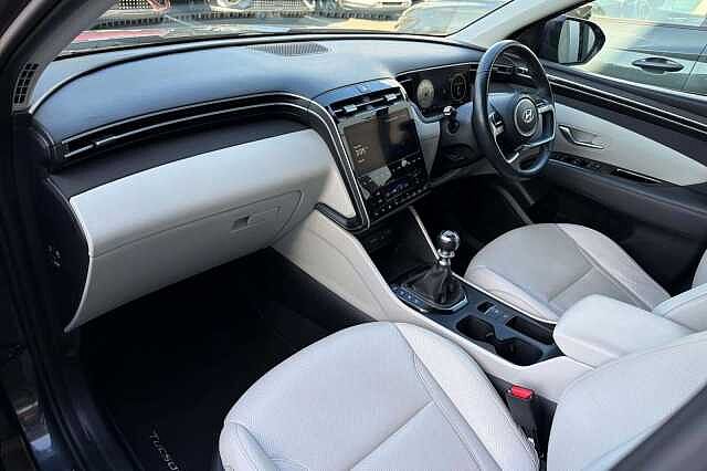 Hyundai TUCSON 1.6 TGDi Ultimate 5dr 2WD Grey