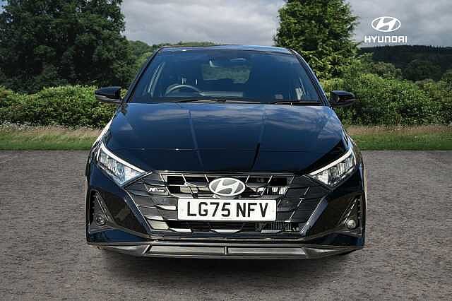 Hyundai I20 1.0T GDi N Line S 5dr DCT Phantom Black