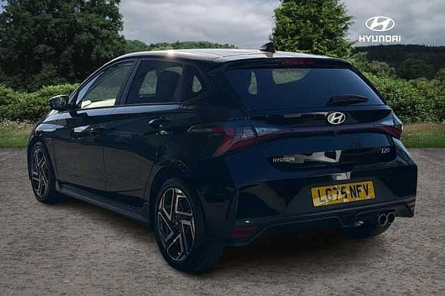 Hyundai I20 1.0T GDi N Line S 5dr DCT Phantom Black