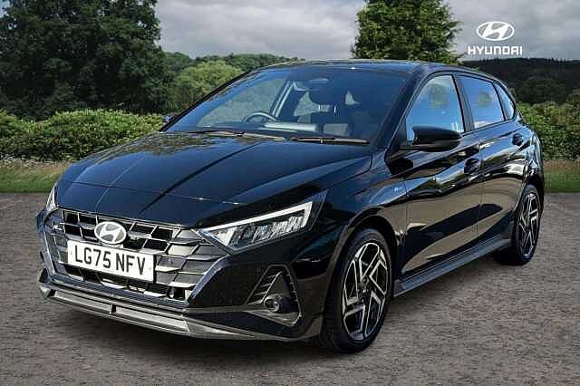 Hyundai I20 1.0T GDi N Line S 5dr DCT Phantom Black