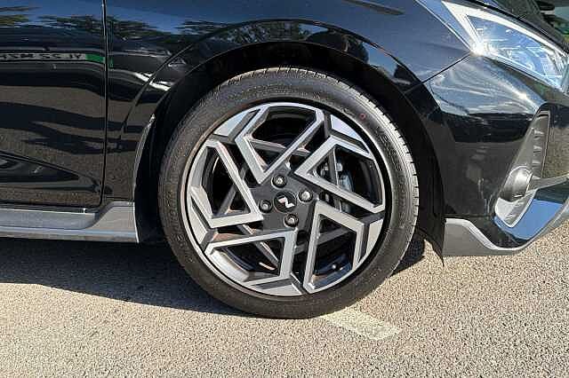 Hyundai I20 1.0T GDi N Line S 5dr DCT Phantom Black
