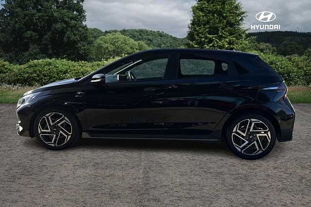 Hyundai I20 1.0T GDi N Line S 5dr DCT Phantom Black