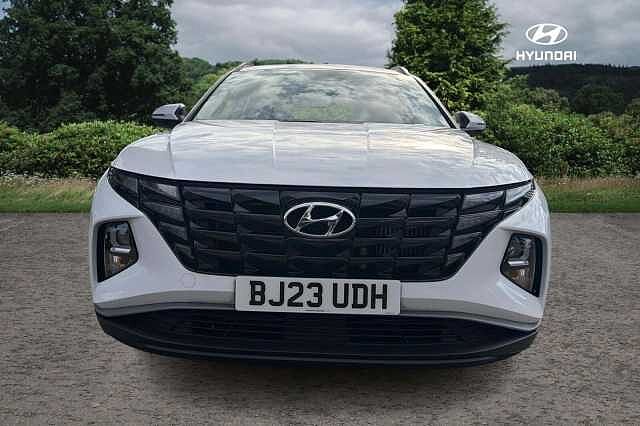 Hyundai TUCSON 1.6 TGDi 48V MHD SE Connect 5dr 2WD DCT White