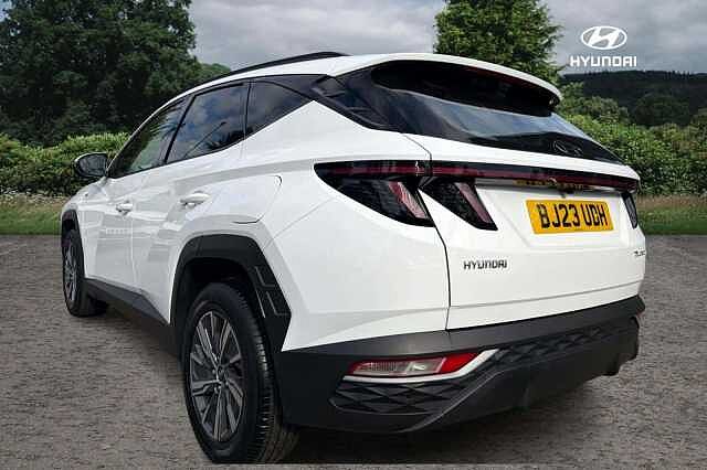Hyundai TUCSON 1.6 TGDi 48V MHD SE Connect 5dr 2WD DCT White