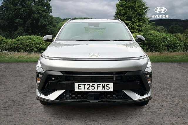 Hyundai KONA 1.6T 138 N Line 5dr Silver