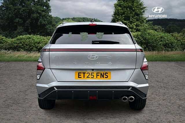 Hyundai KONA 1.6T 138 N Line 5dr Silver