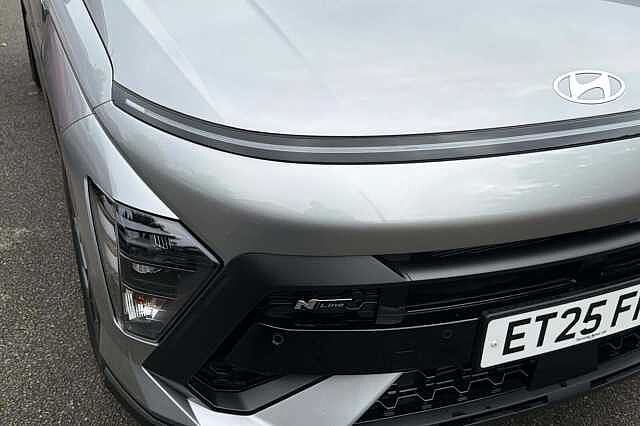 Hyundai KONA 1.6T 138 N Line 5dr Silver