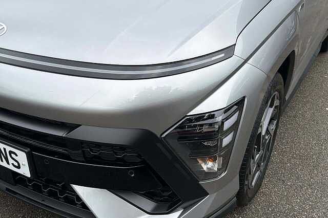 Hyundai KONA 1.6T 138 N Line 5dr Silver