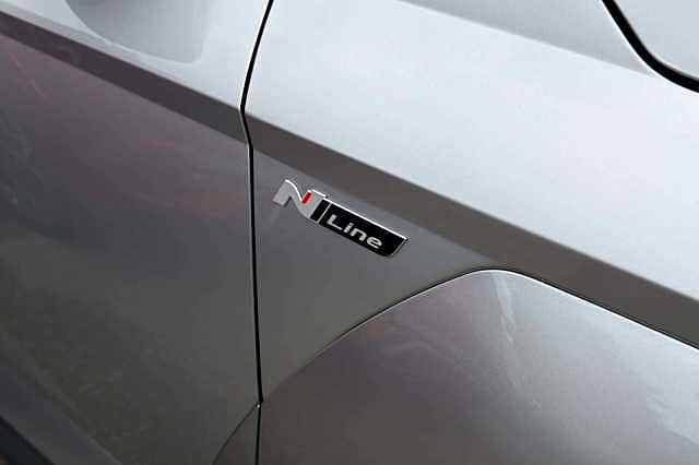 Hyundai KONA 1.6T 138 N Line 5dr Silver