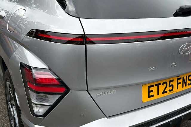 Hyundai KONA 1.6T 138 N Line 5dr Silver