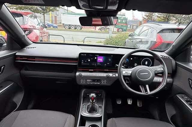Hyundai KONA 1.6T 138 N Line 5dr Silver