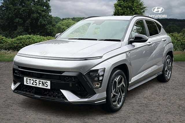 Hyundai KONA 1.6T 138 N Line 5dr Silver