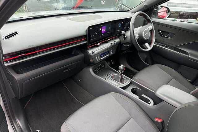 Hyundai KONA 1.6T 138 N Line 5dr Silver