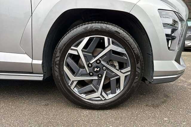 Hyundai KONA 1.6T 138 N Line 5dr Silver