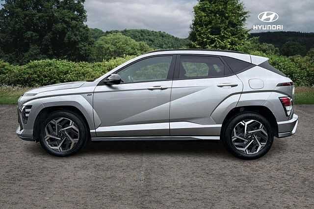 Hyundai KONA 1.6T 138 N Line 5dr Silver
