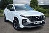 Hyundai TUCSON T-GDI N LINE White