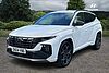 Hyundai TUCSON T-GDI N LINE White