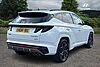 Hyundai TUCSON T-GDI N LINE White