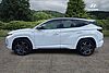 Hyundai TUCSON T-GDI N LINE White