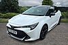 Toyota COROLLA GR SPORT White