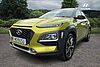 Hyundai KONA PREMIUM SE Yellow