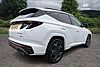 Hyundai TUCSON T-GDI N LINE S White