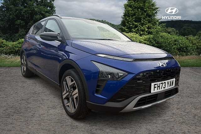 Hyundai Bayon T-GDI ULTIMATE DCT MHEV