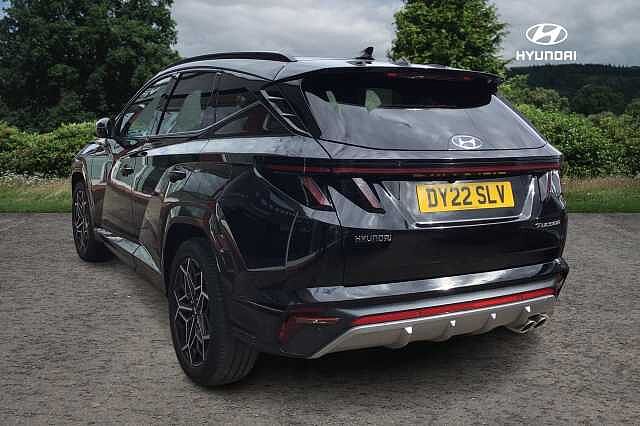 Hyundai Tucson T-GDI N LINE S