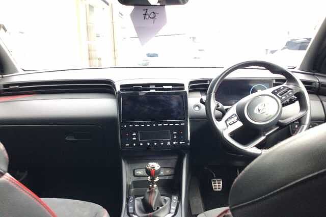 Hyundai Tucson T-GDI N LINE S