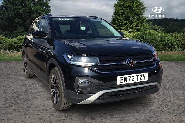 Volkswagen T-cross BLACK EDITION TSI DSG